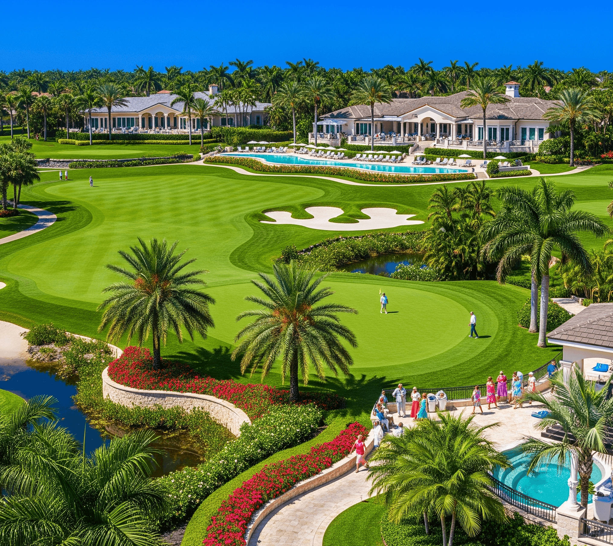 Championship Golf & Elite Country Clubs