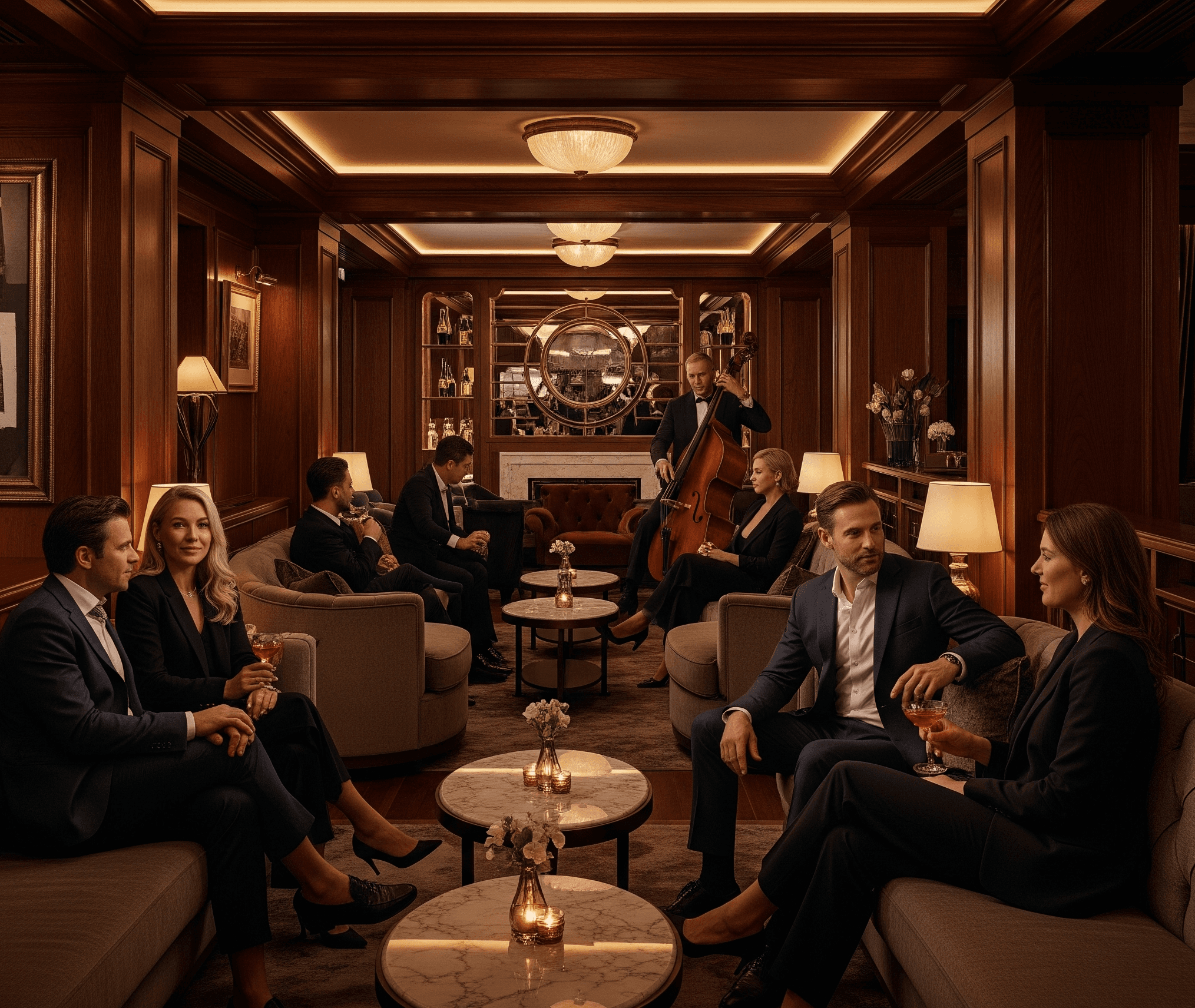 Ultra-Exclusive Private Clubs